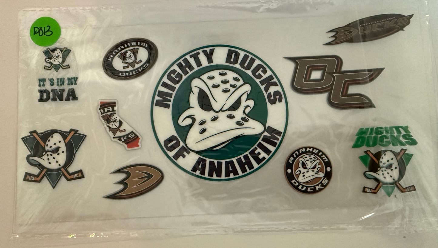 D013 Mighty ducks