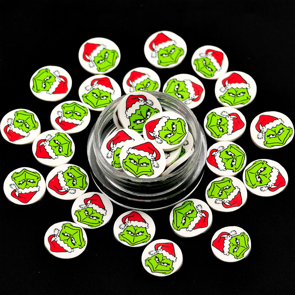 How the Grinch Stole Glitter