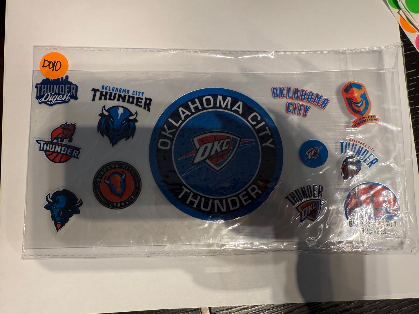 D010 OKC THUNDER