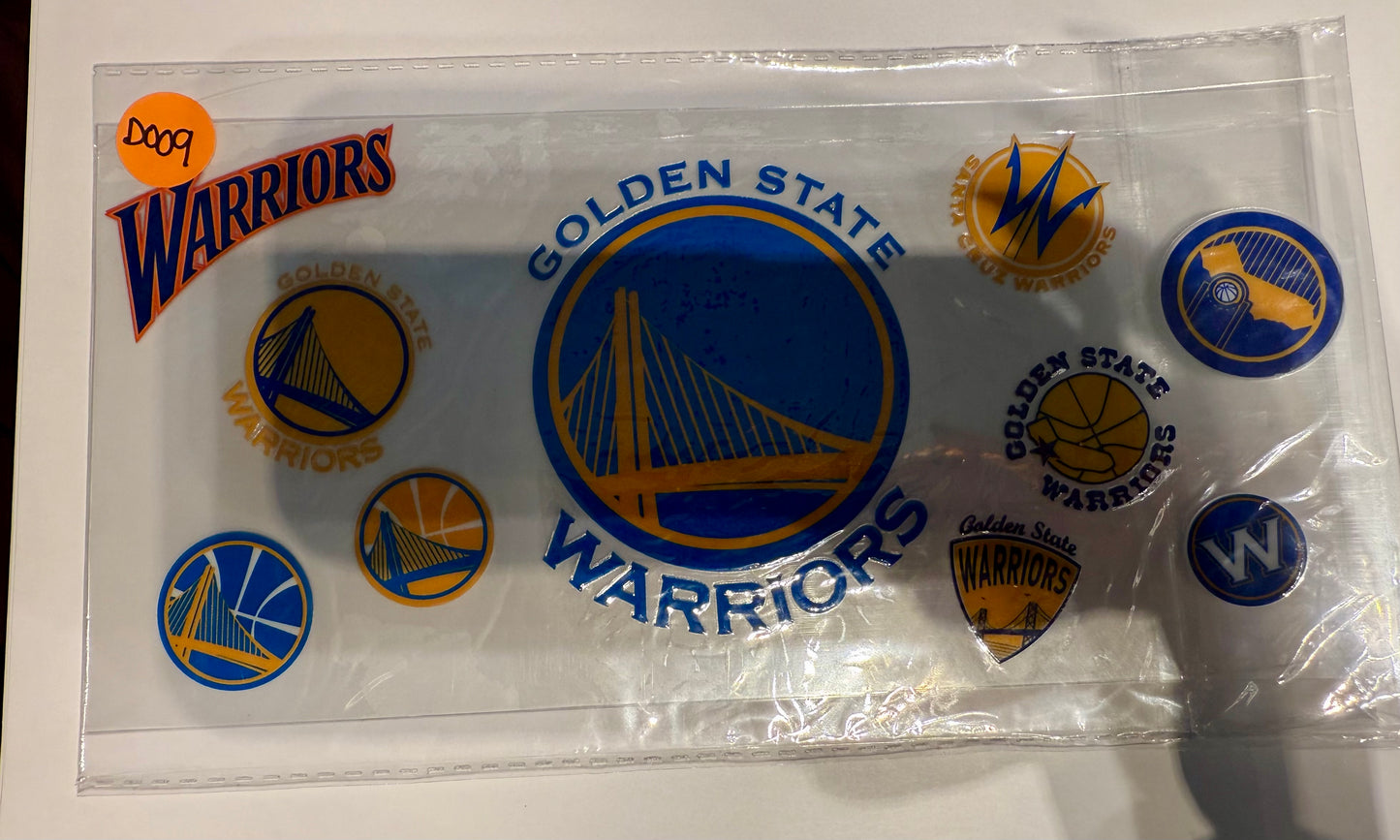 D009 Golden Warriors