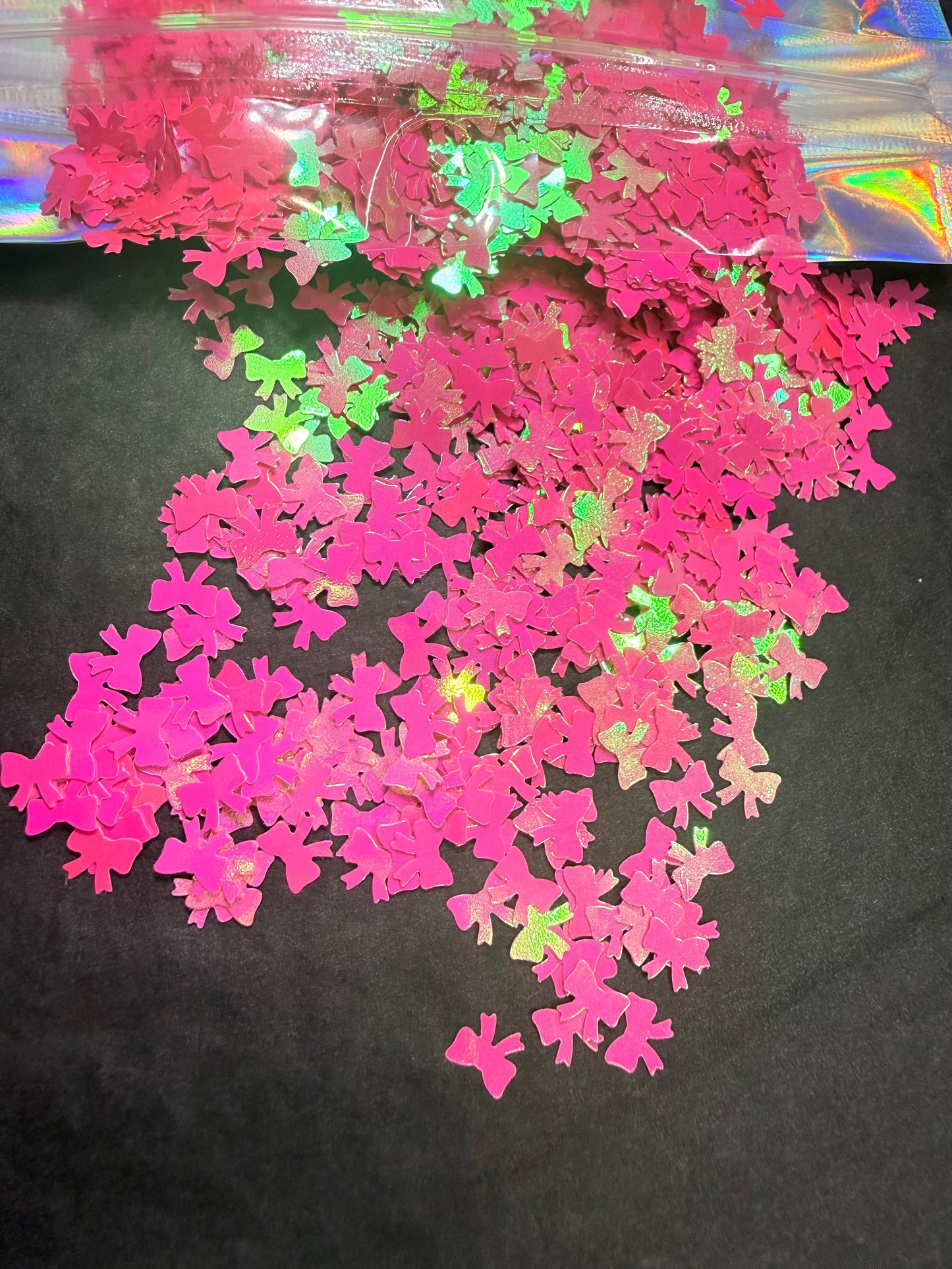 HOT PINK BOWS