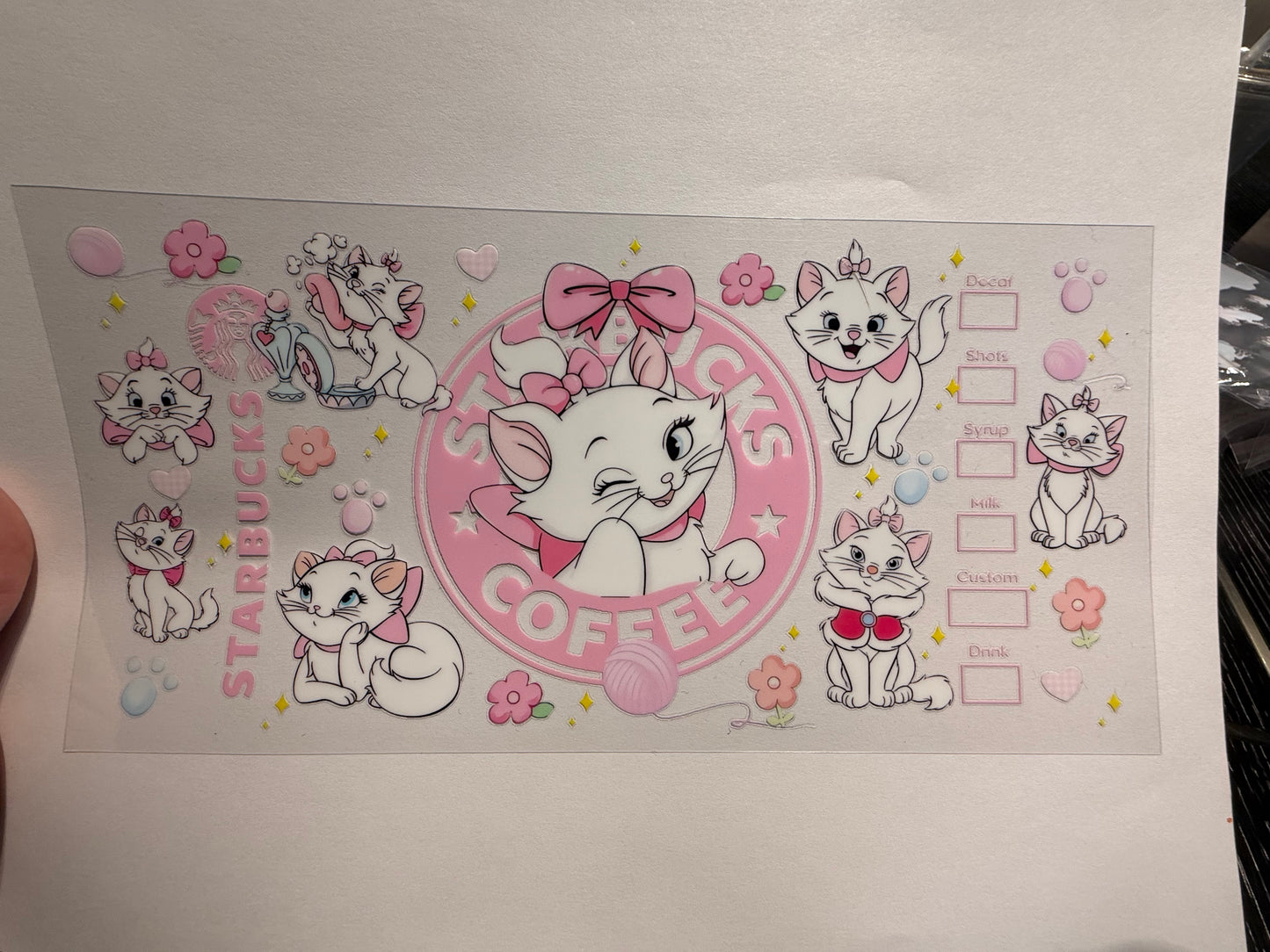 D035 Marie starbucks