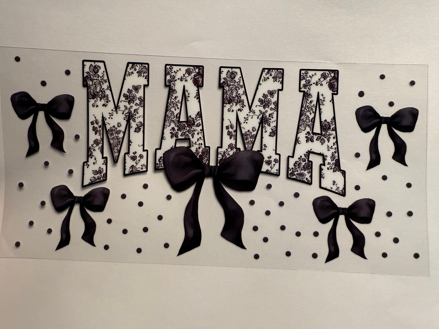 D052 Mama bows