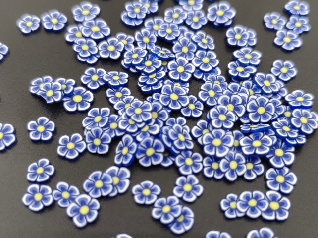 BLUE FLOWERS