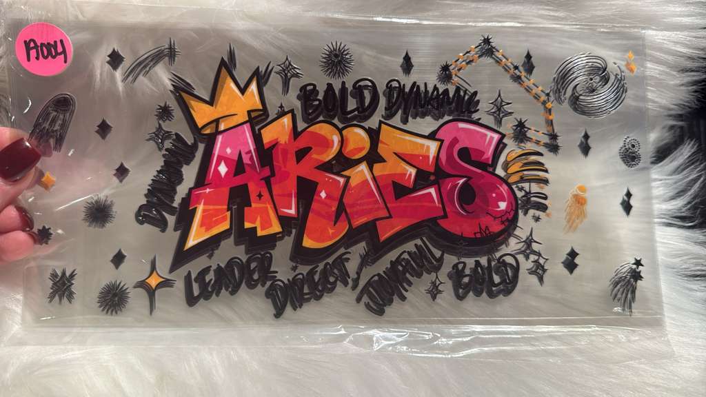 A004 ARIES GRAFFITI Wrap