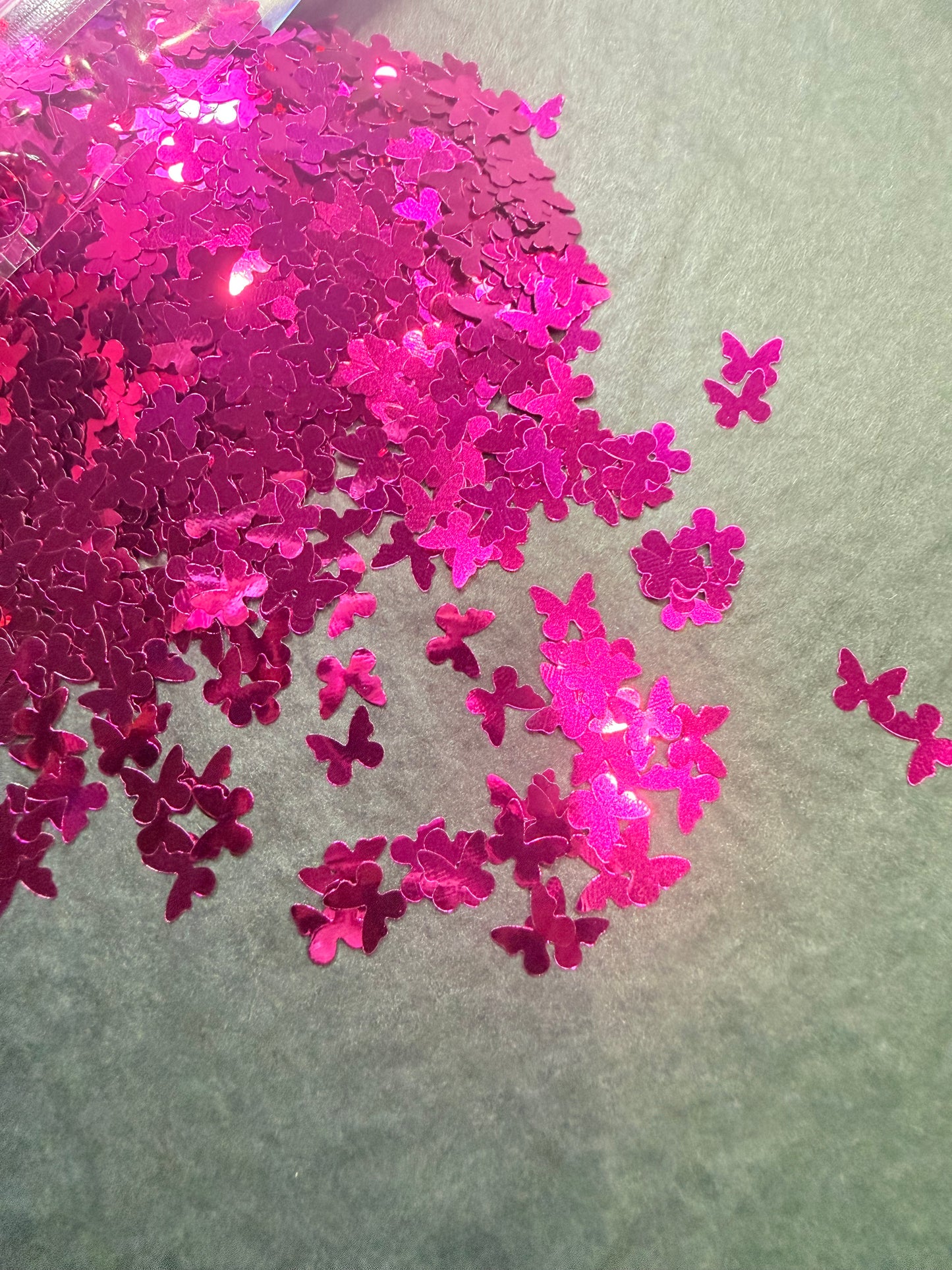PINKISH PURPLE BUTTERFLIES