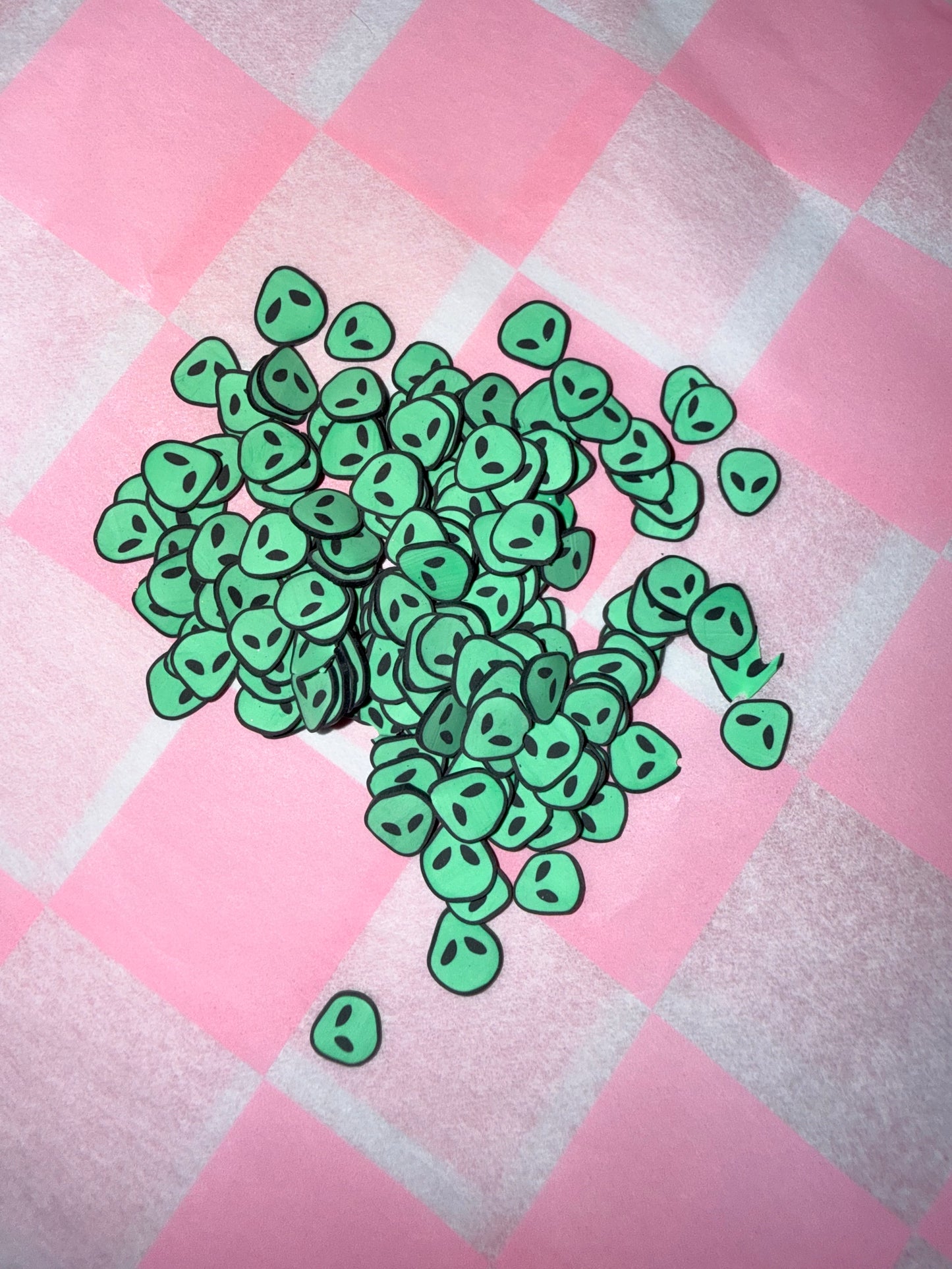 GREEN ALIEN