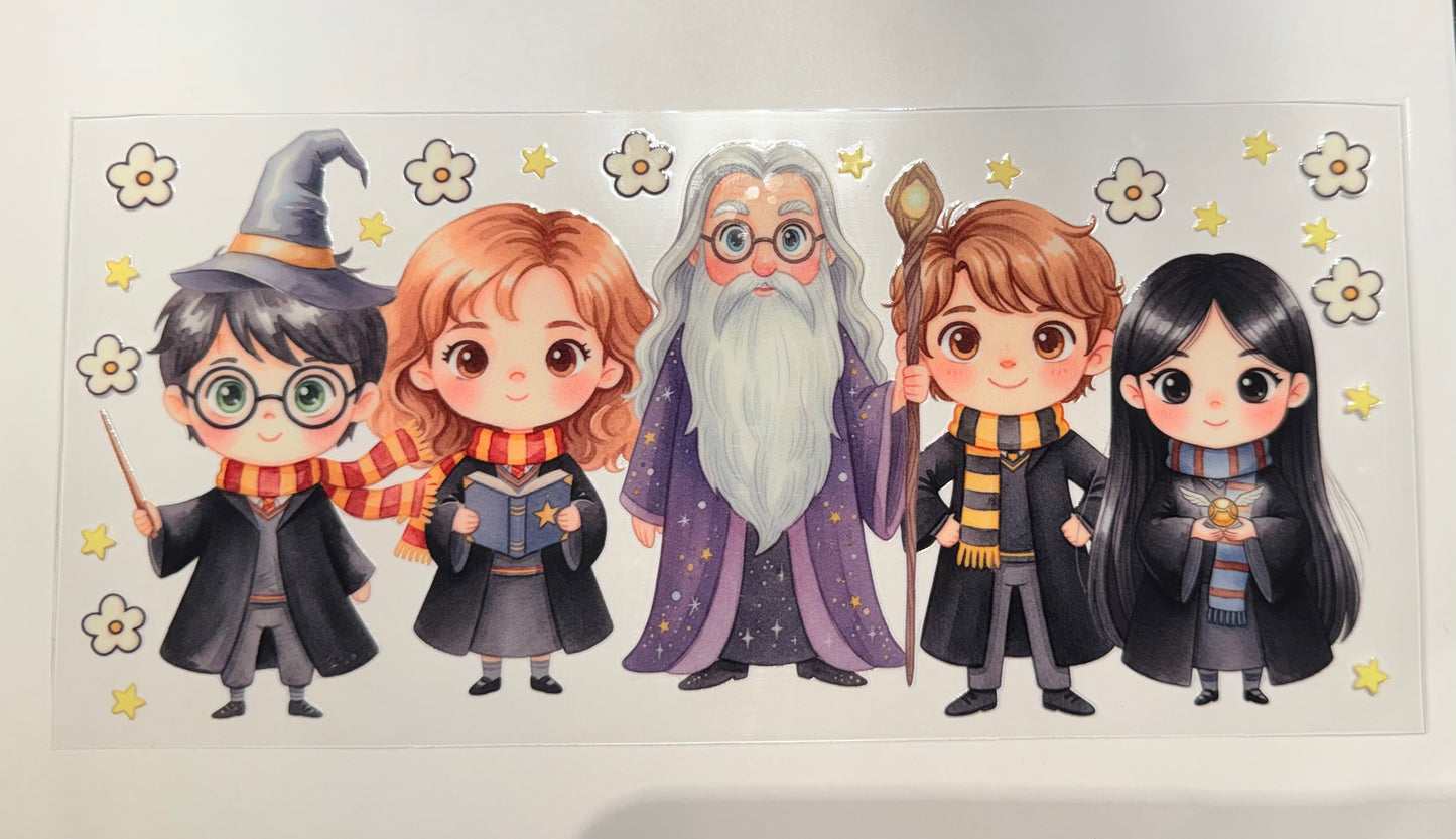 AB04 HARRY POTTER FRIENDS