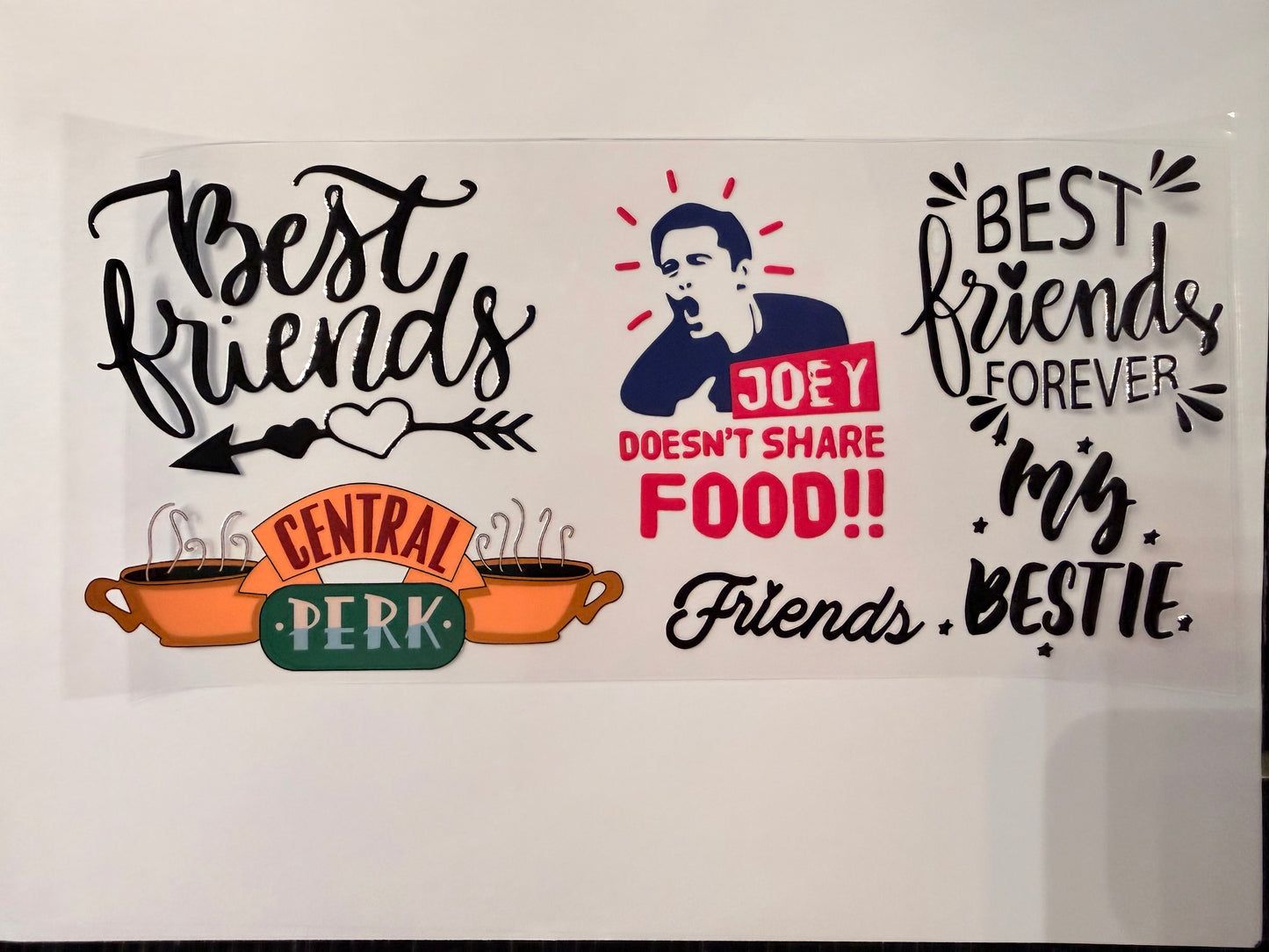 98-JOEY DOESNT SHARE FOOD