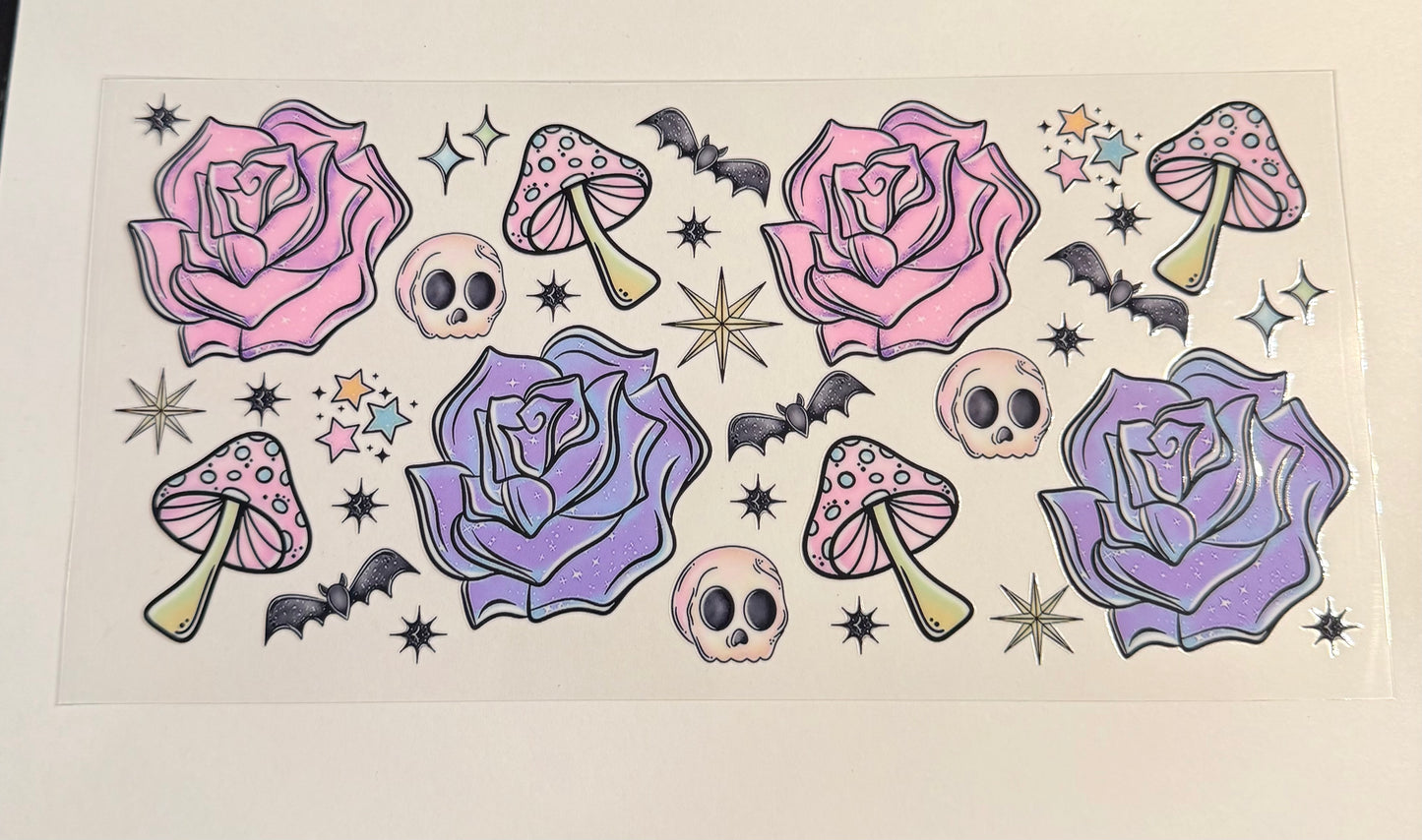 BB30 SKULLS/ROSES/MUSHROOMS