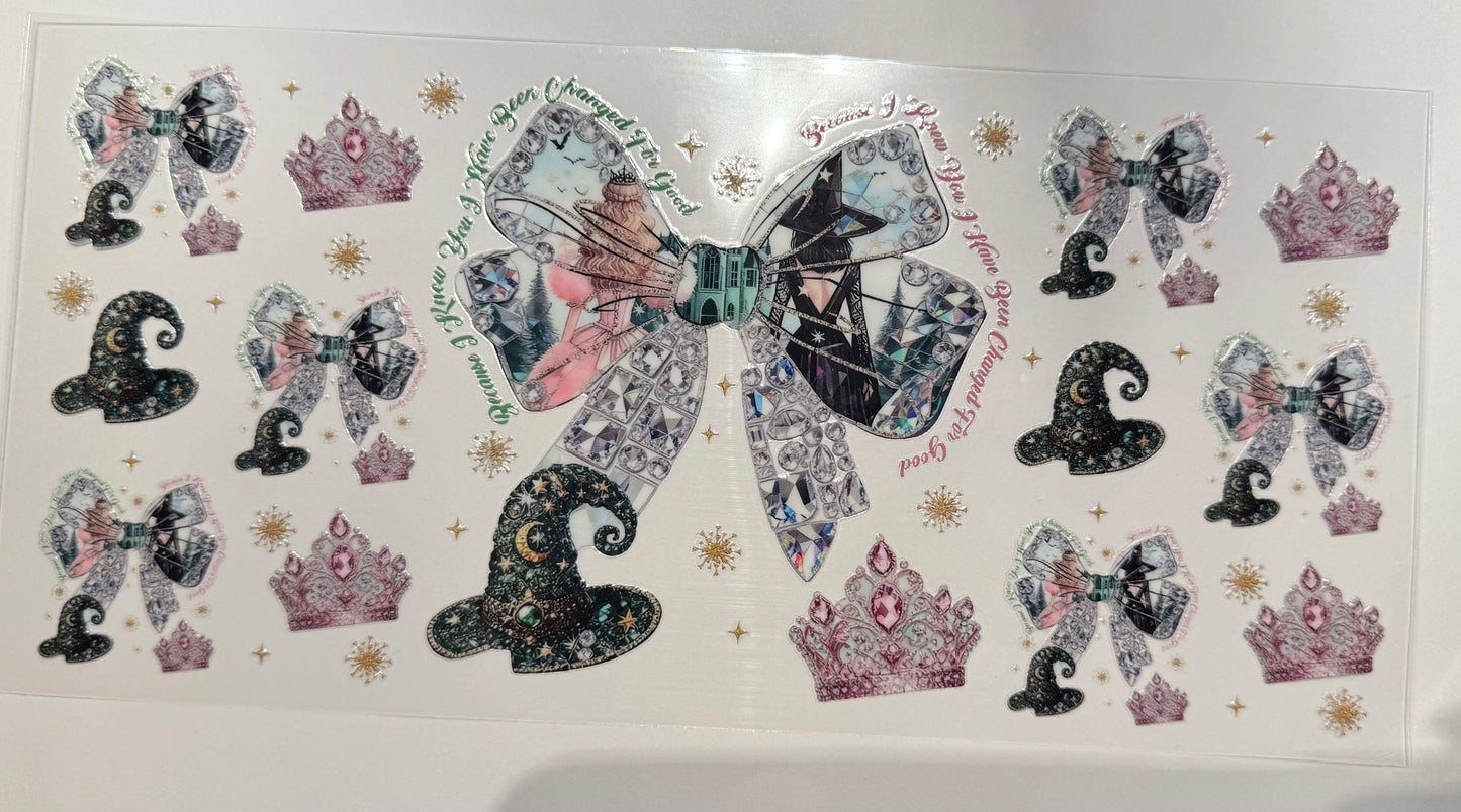 AB35 WICKED BLING BOW
