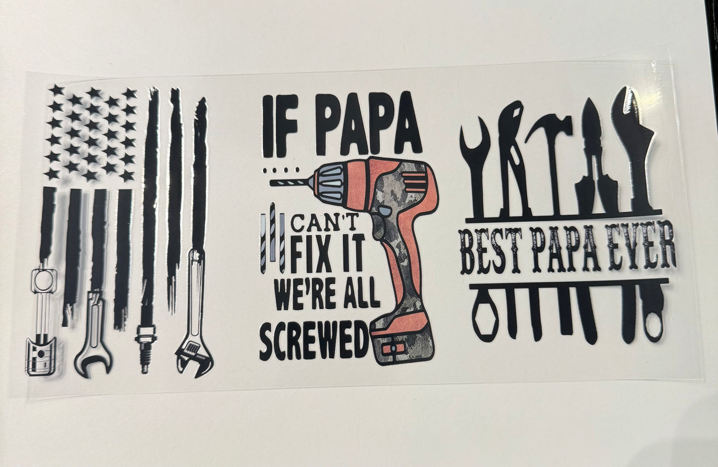 BB08 PAPA FIX IT