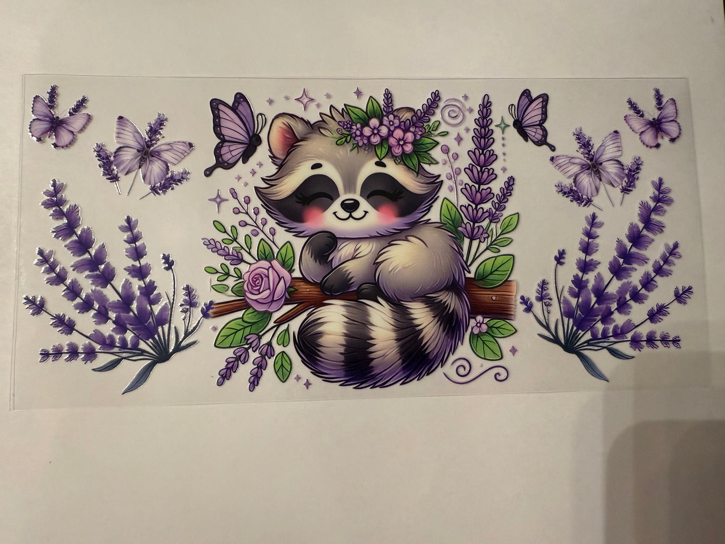 D066 Racoon butterflies