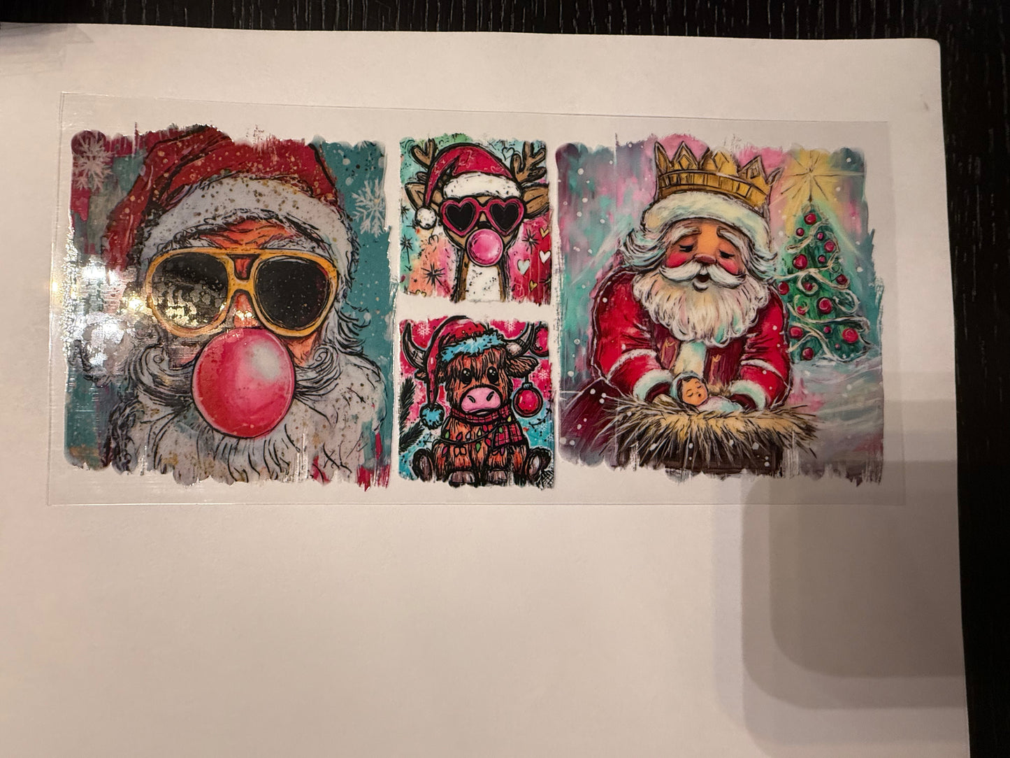 D060 SANTA BUBBLEGUM