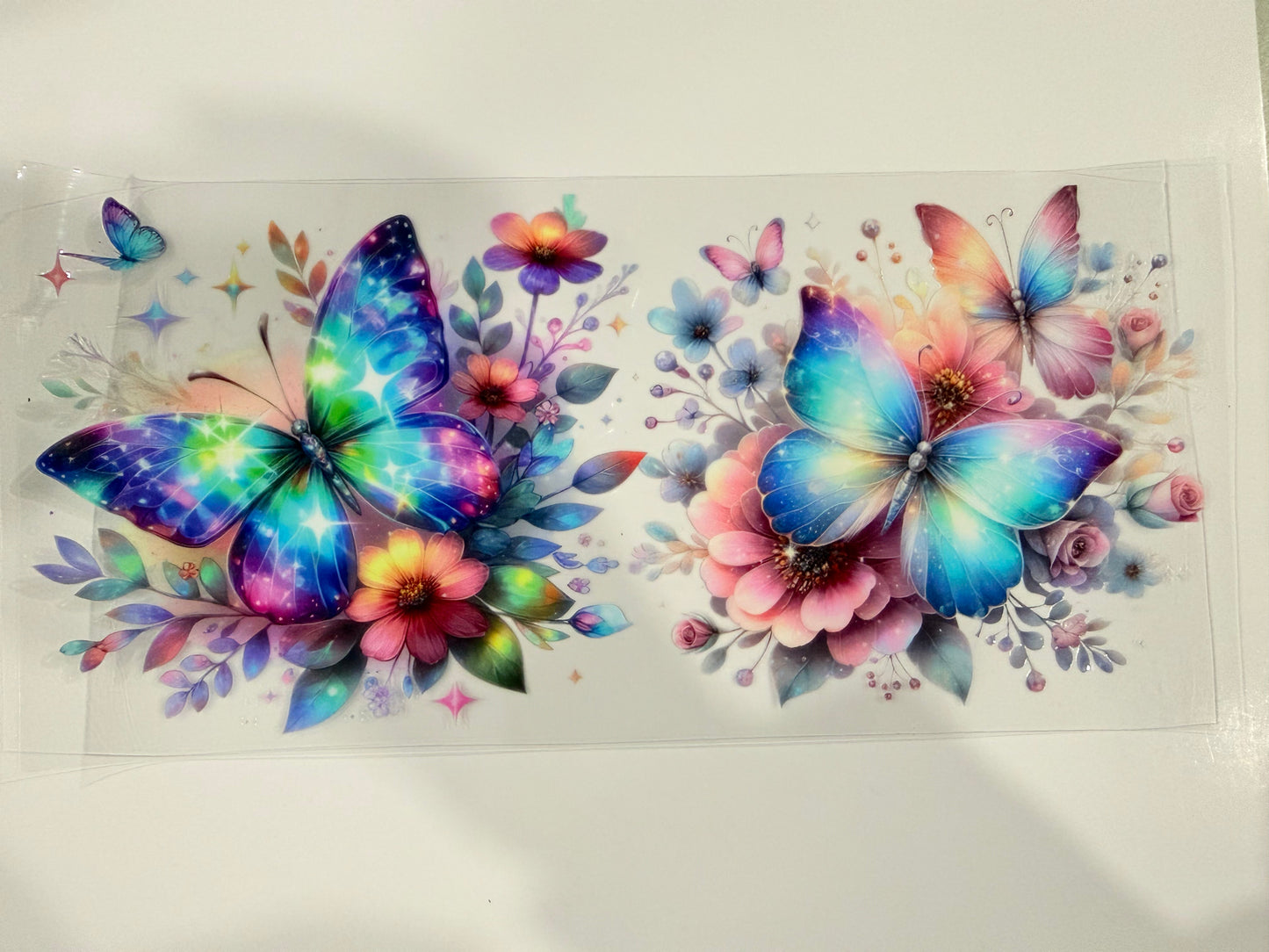 18- COLORFUL BUTTERFLIES