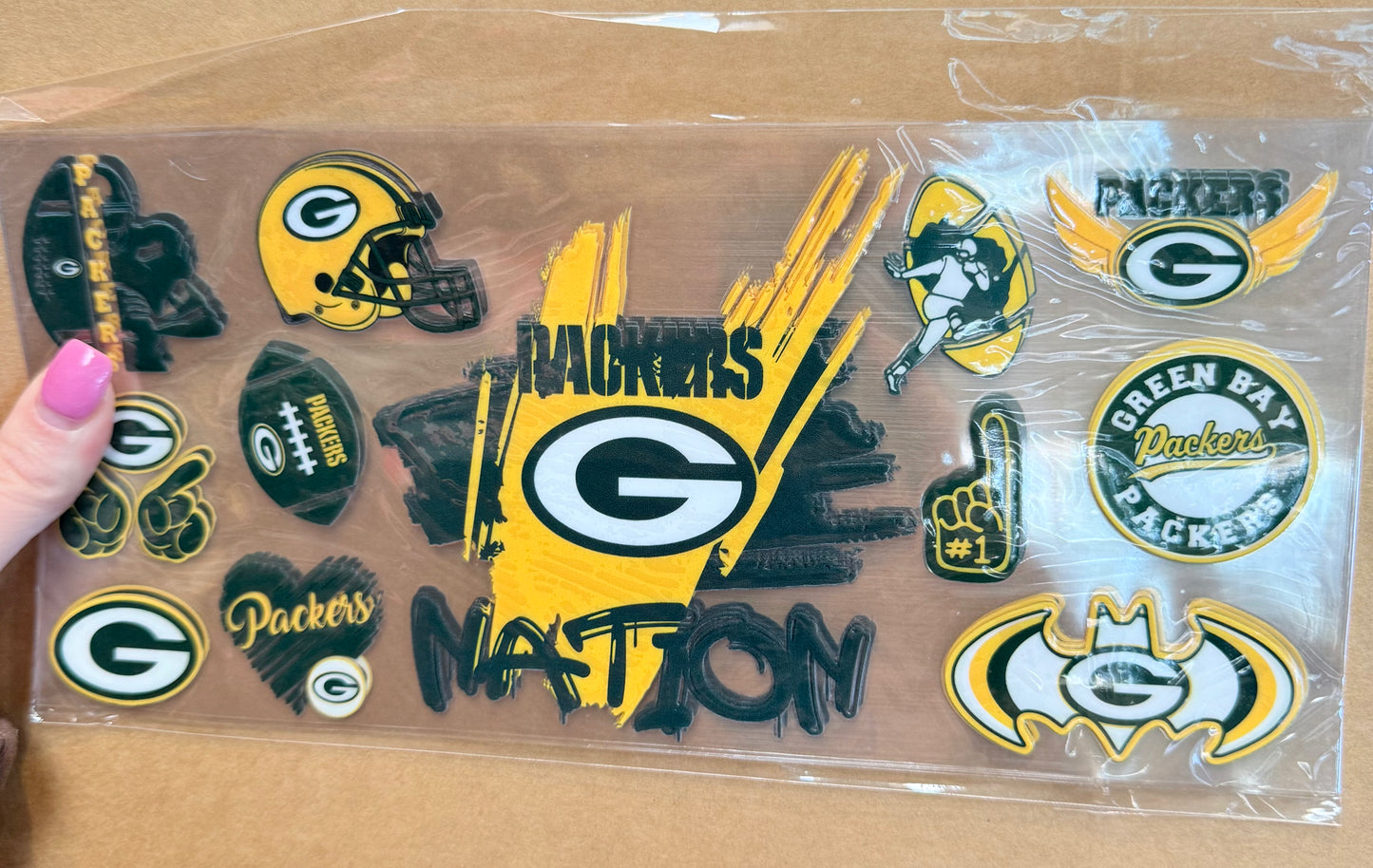 AA25- PACKERS