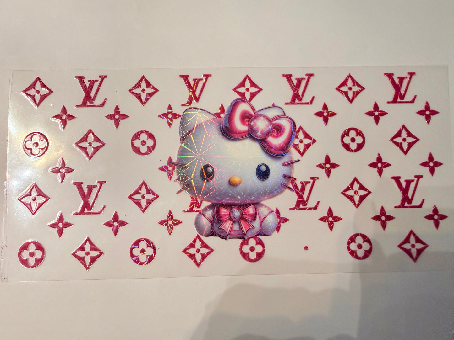 89-HELLO KITTY LV HOLOGRAPHIC