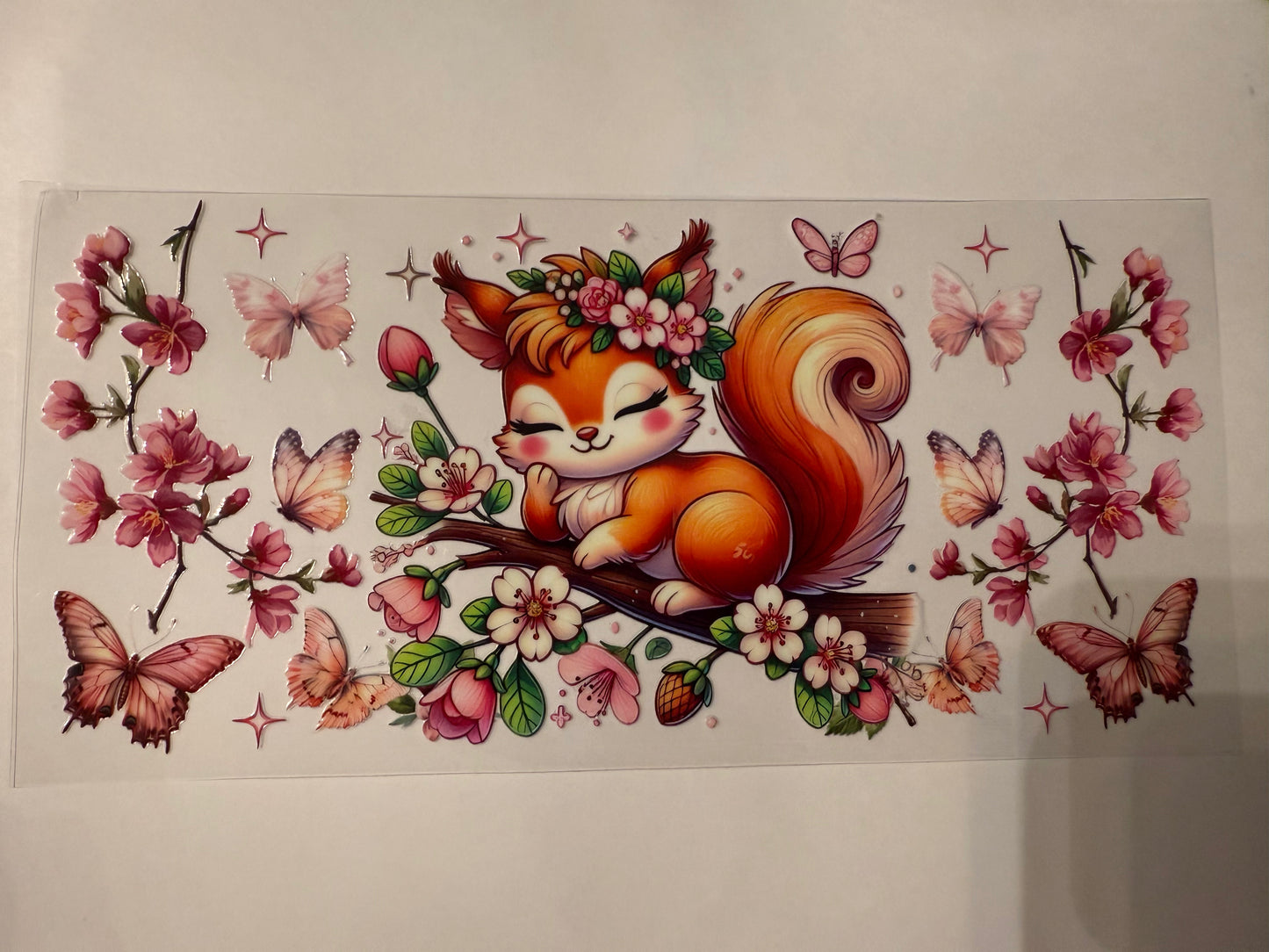 D065 squirrel butterflies