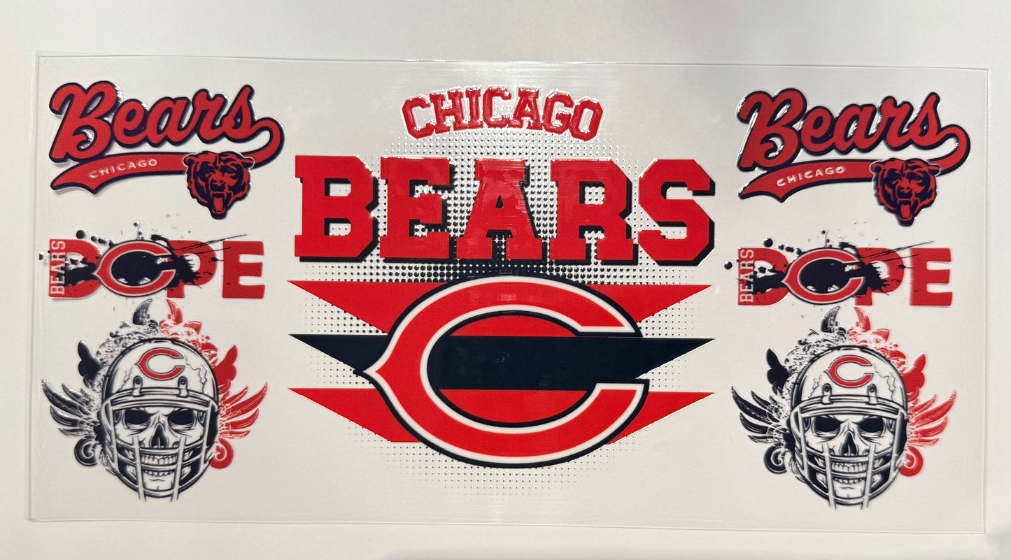 AB03 CHICAGO BEARS DOPE