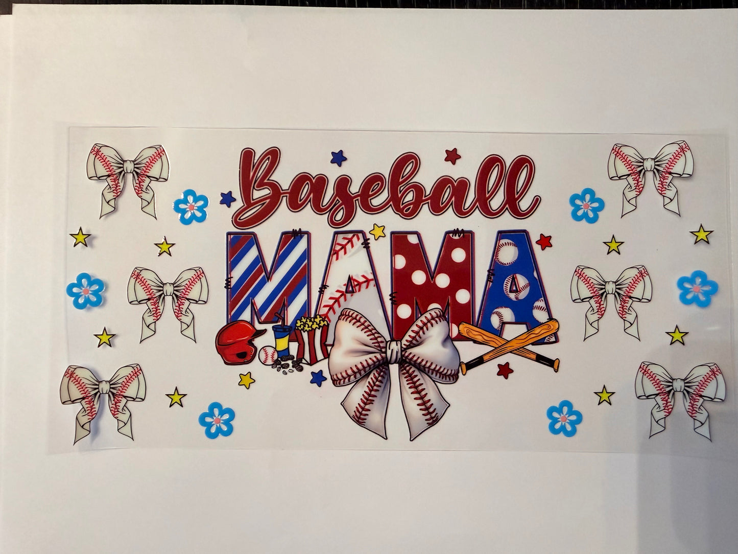 61-BASEBALL MAMA