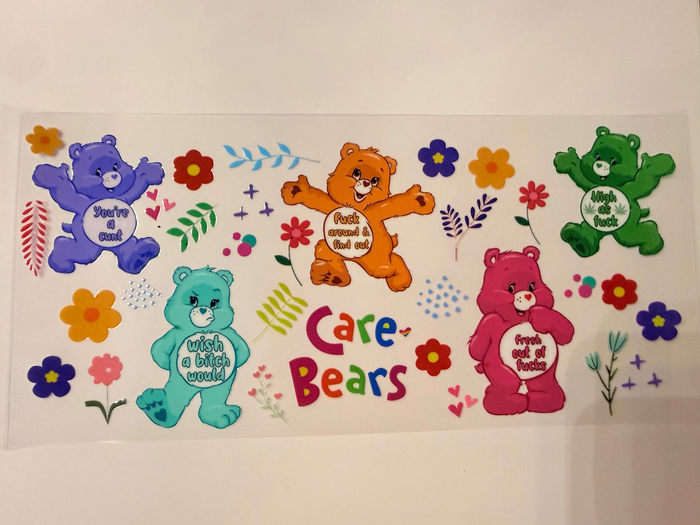 105-SWEAR BEARS