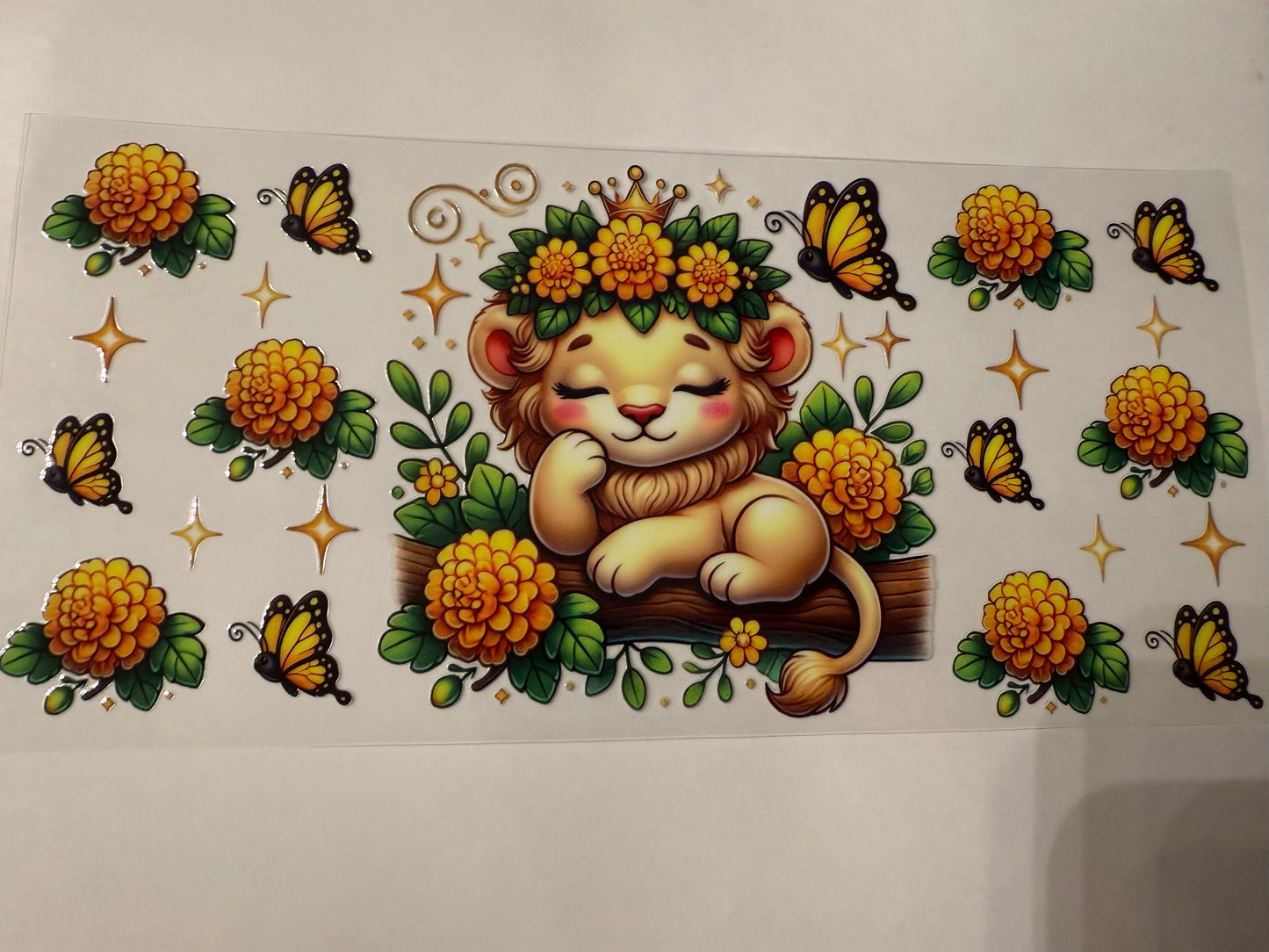 D063 LION BUTTERFLIES