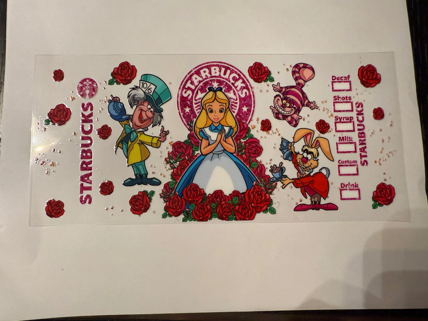 D075 alice statbuxks