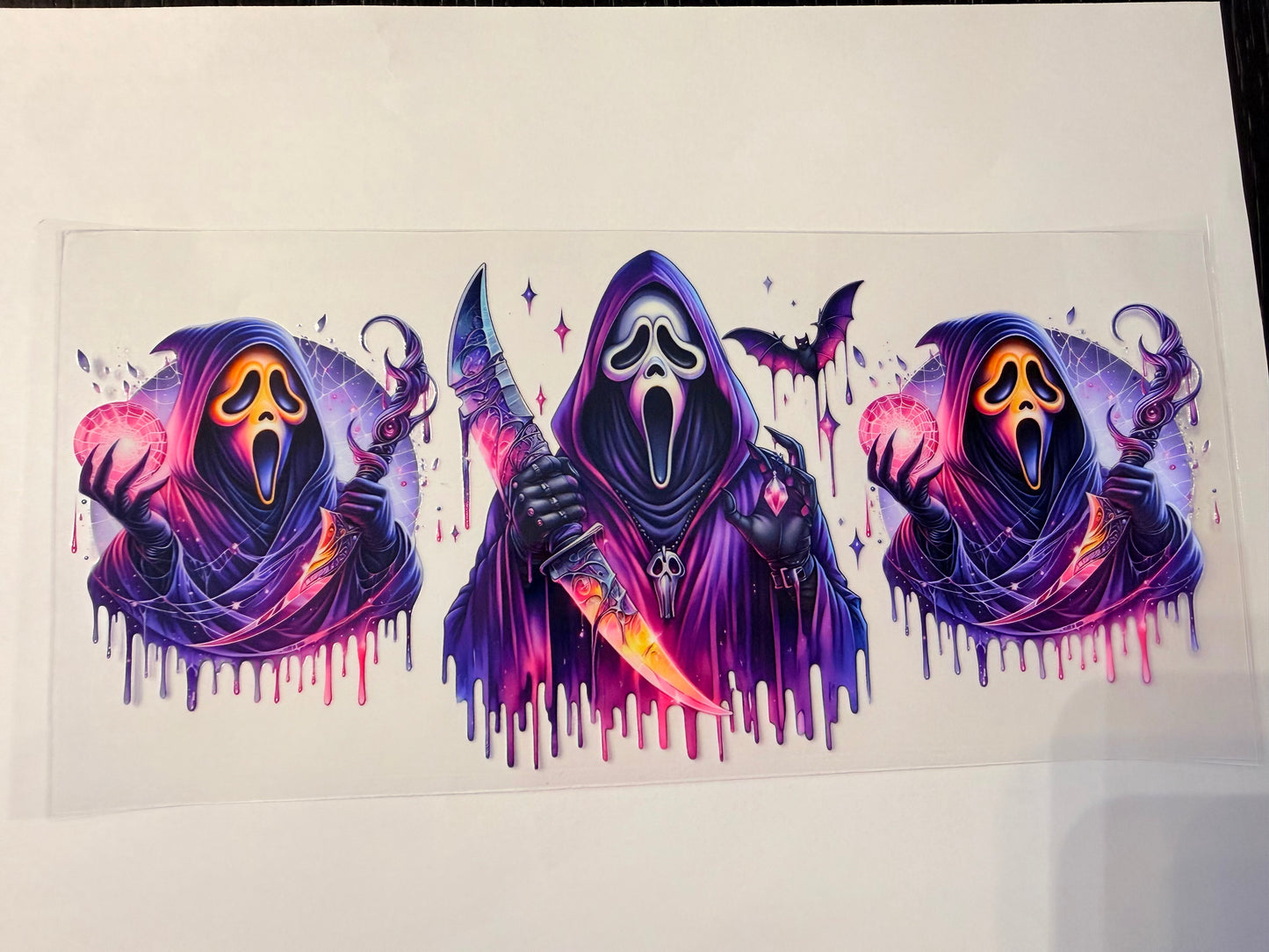 69-GHOST FACE PURPLE