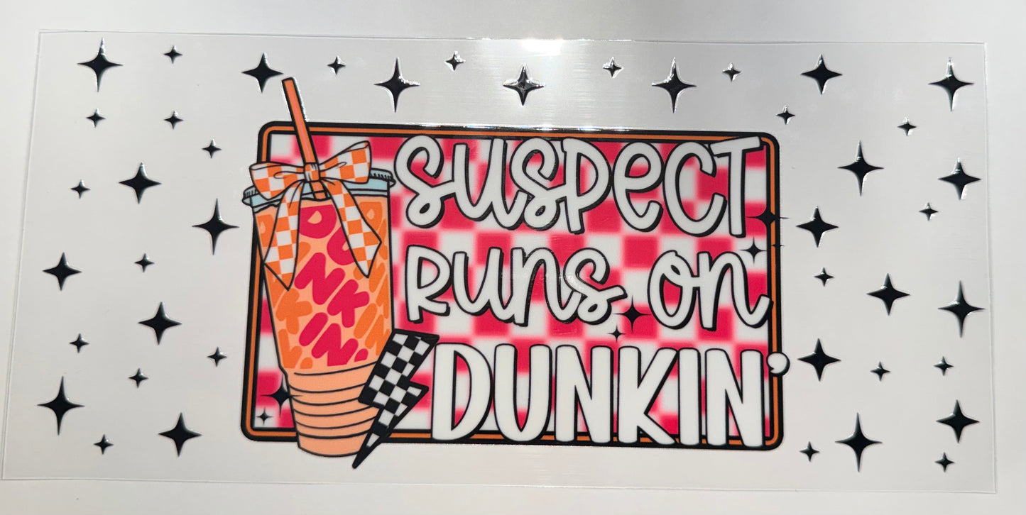 AB23 SUSPECT RUNS ON DUNKIN