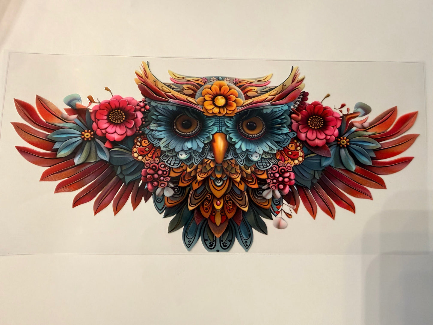 24- WHIMSICAL OWL