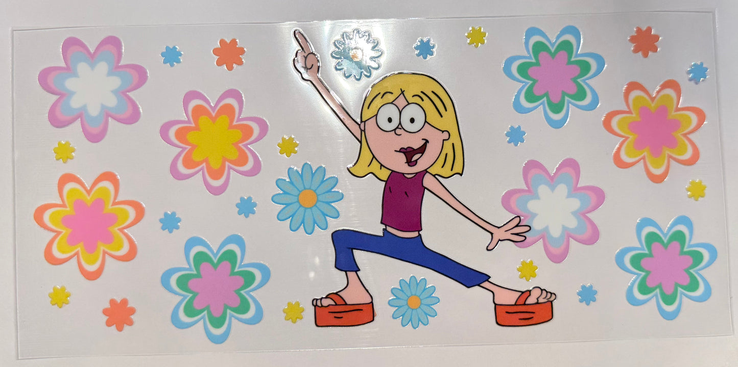 AB49 LIZZIE 2 FLOWERS