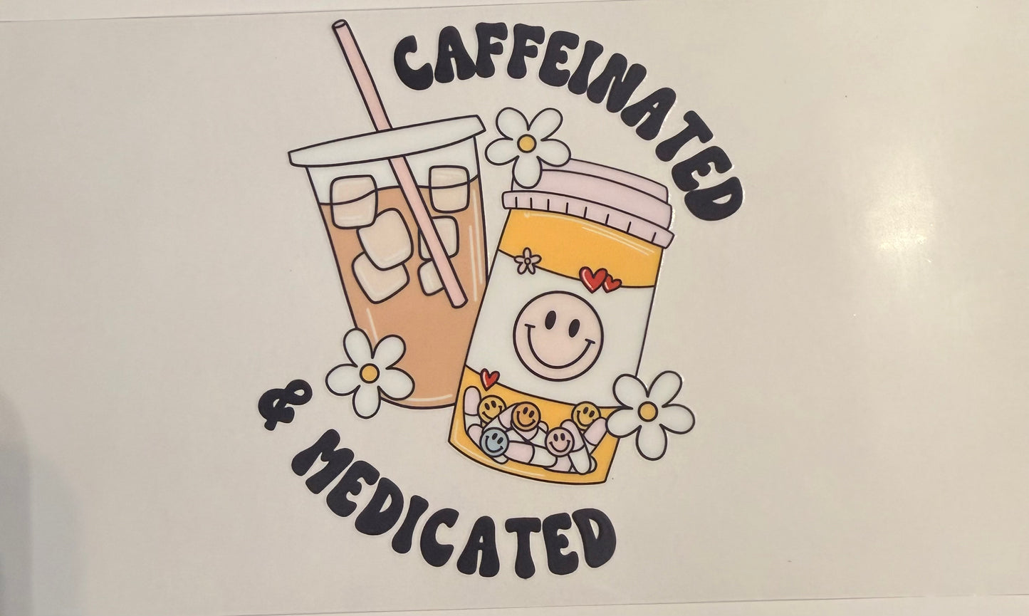 BB21 CAFFEINATED AND MEDICATED