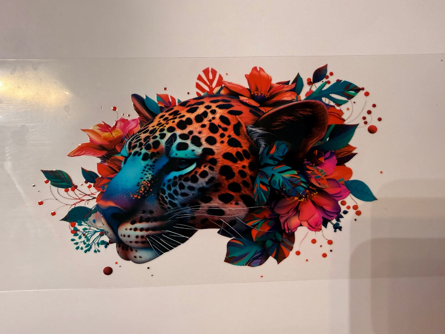 108-LEOPARD COLORFUL