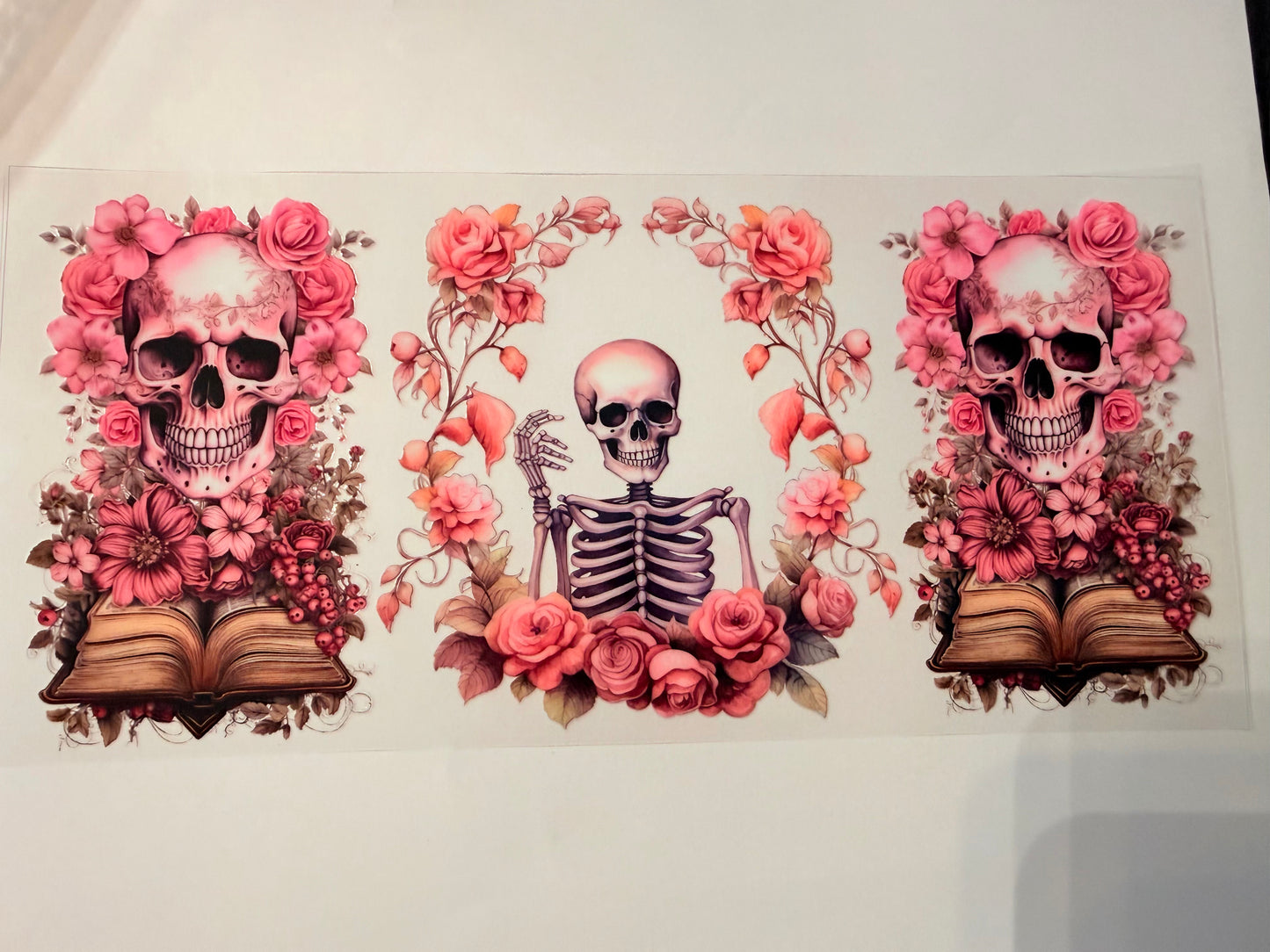 45- SKULLS AND BOOKS