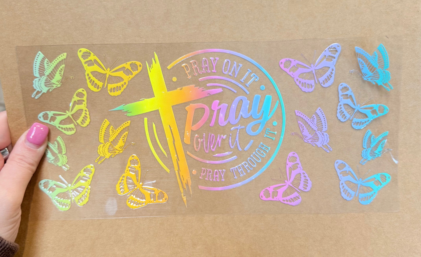 AA38- PRAY ON IT
