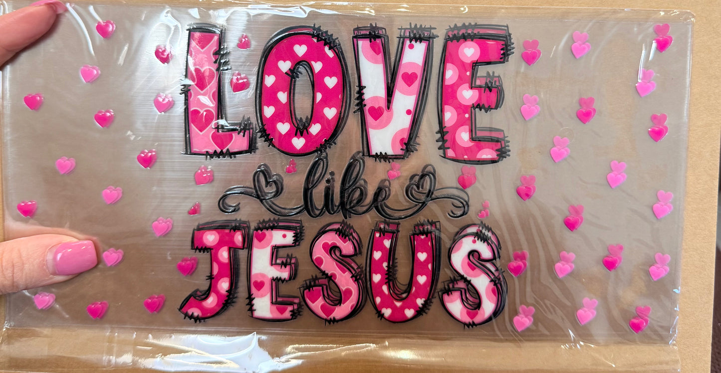 AA11-LOVE LIKE JESUS