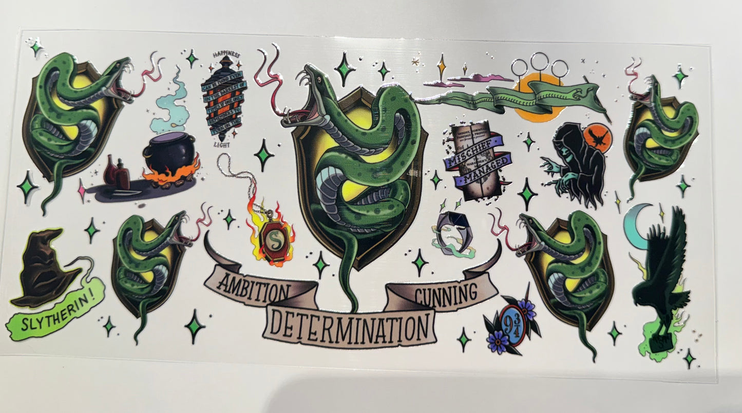 AB21 HP SLYTHERIN
