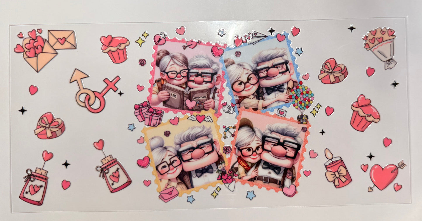 AB55 UP STAMPS
