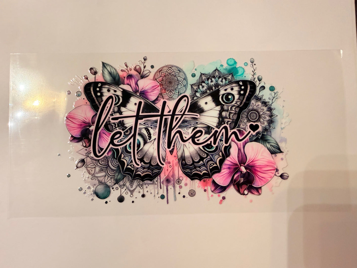 111-LET THEM BUTTERFLIES