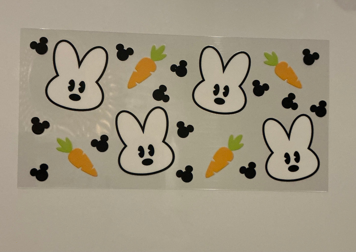 E044 BW BUNNIES