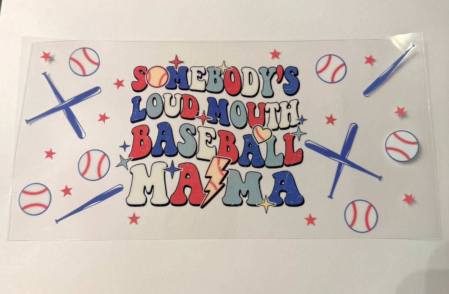 BB04 BASEBALL MAMA