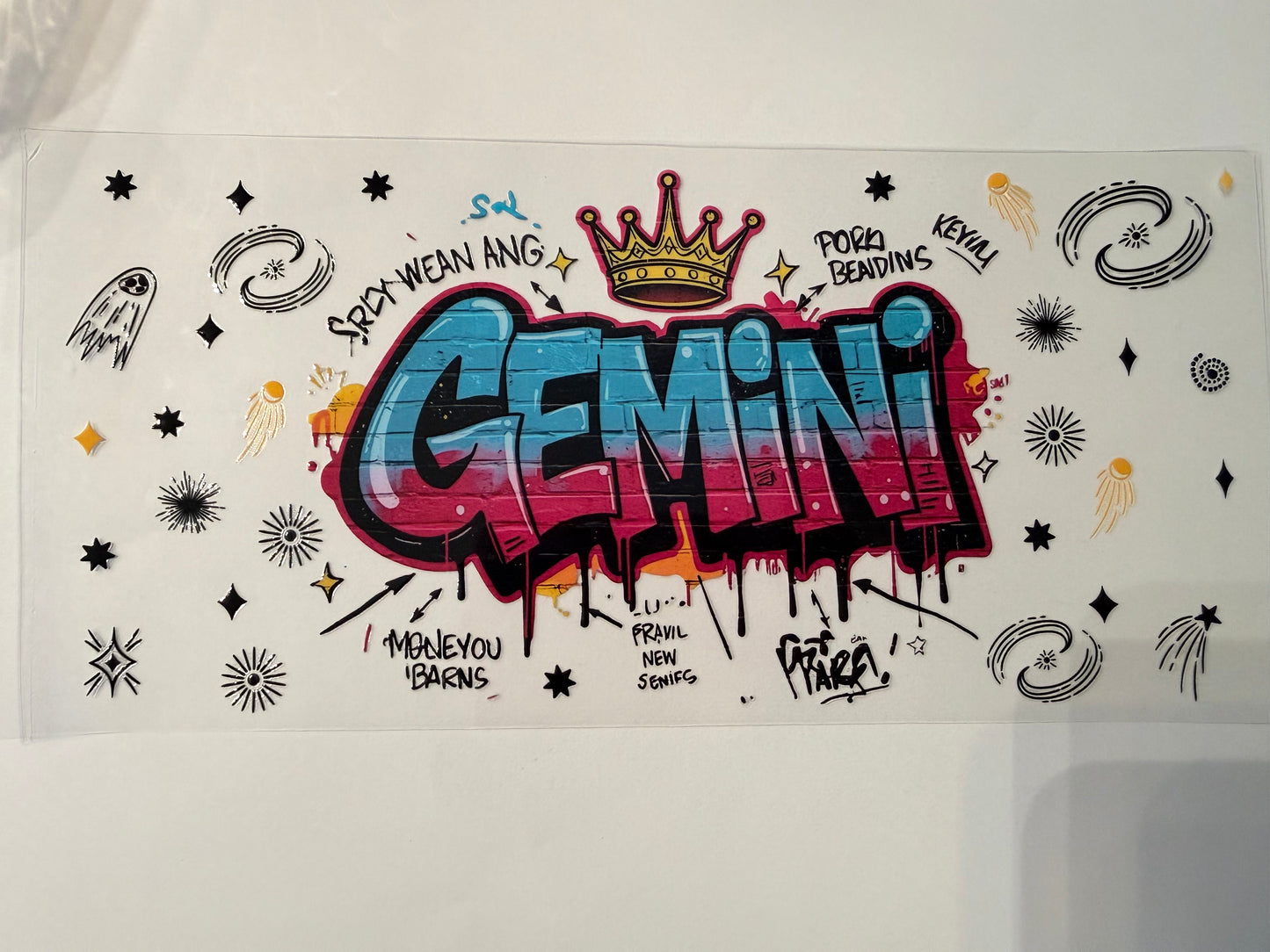 31-GEMINI GRAFFITI