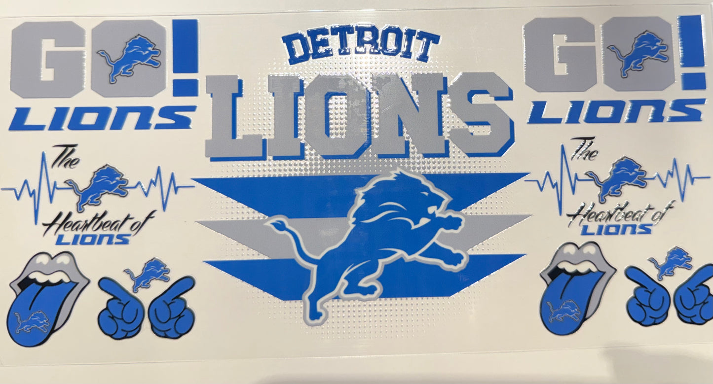 AB75 DETROIT LIONS