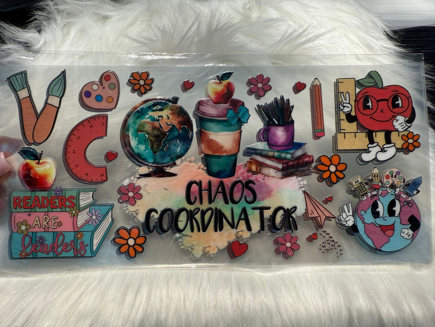 Chaos Coordinator Classroom Wrap