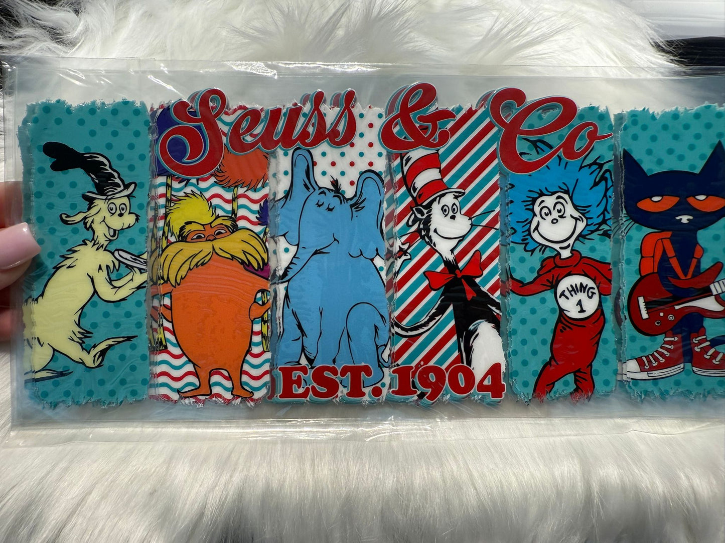 Seuss & Co. Celebration Wrap