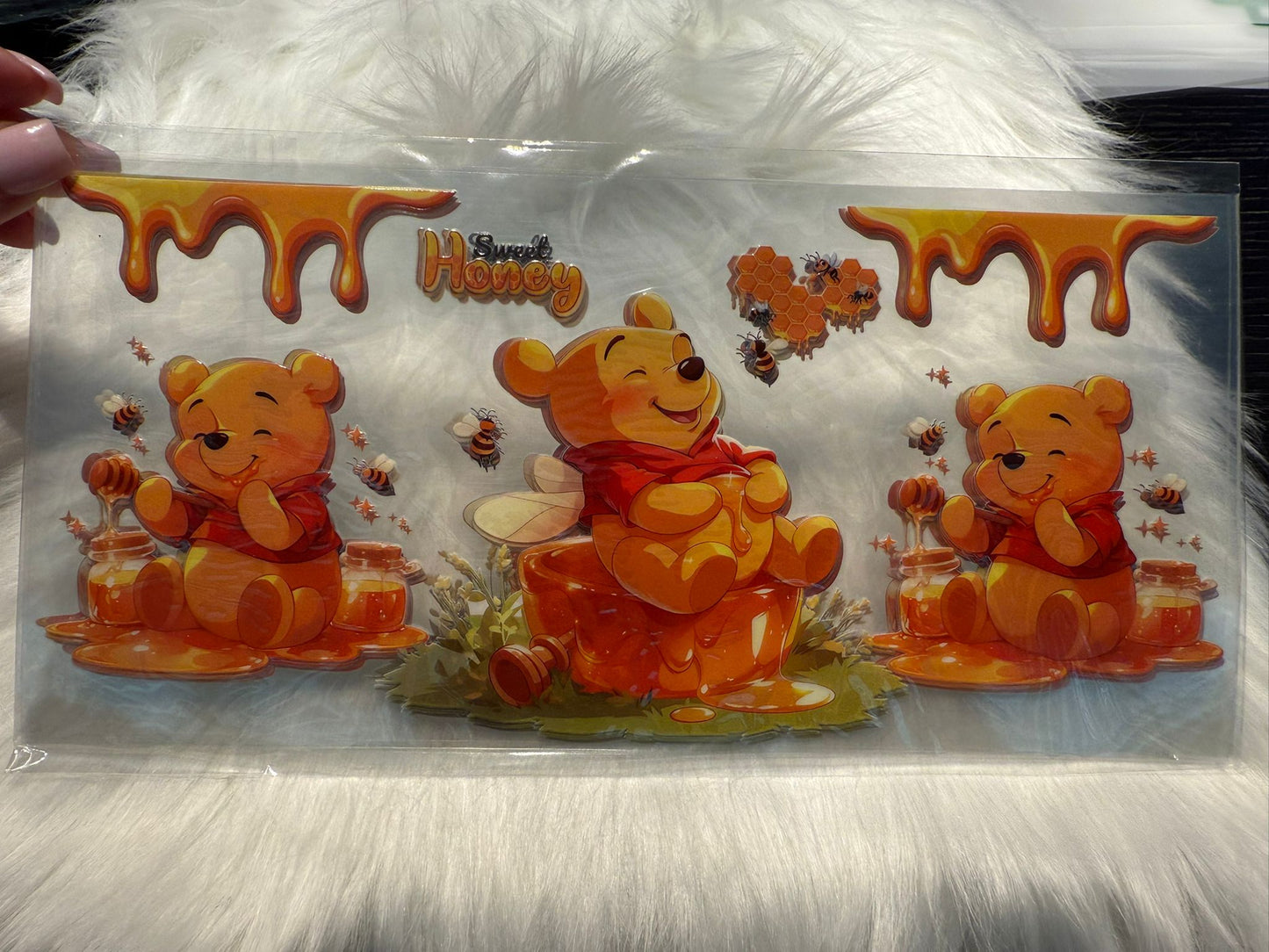 Pooh's Sweet Honey Wrap
