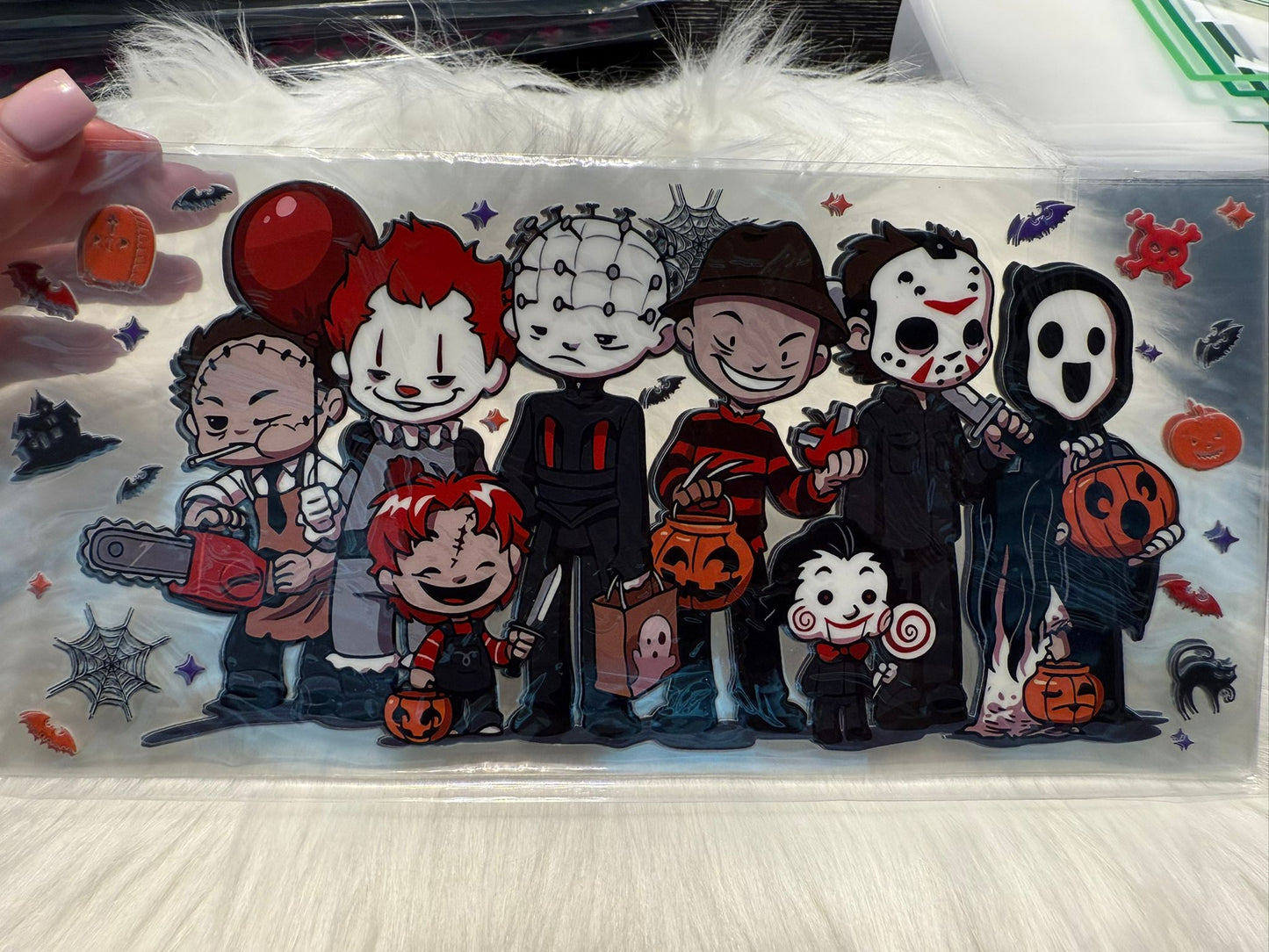 Horror Squad Wrap