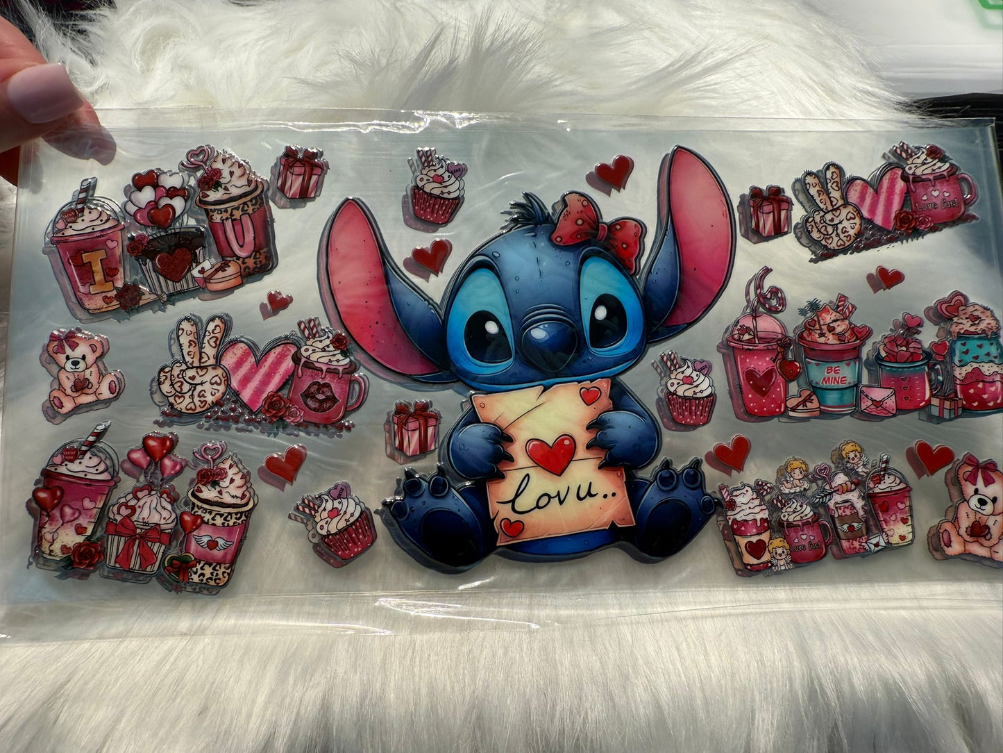 Stitch's Sweet Treats Wrap
