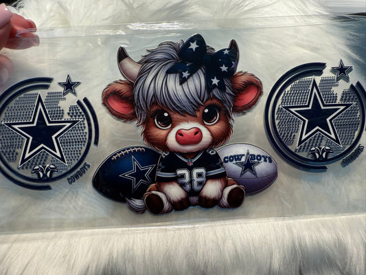 Cowboys Nation Tumbler