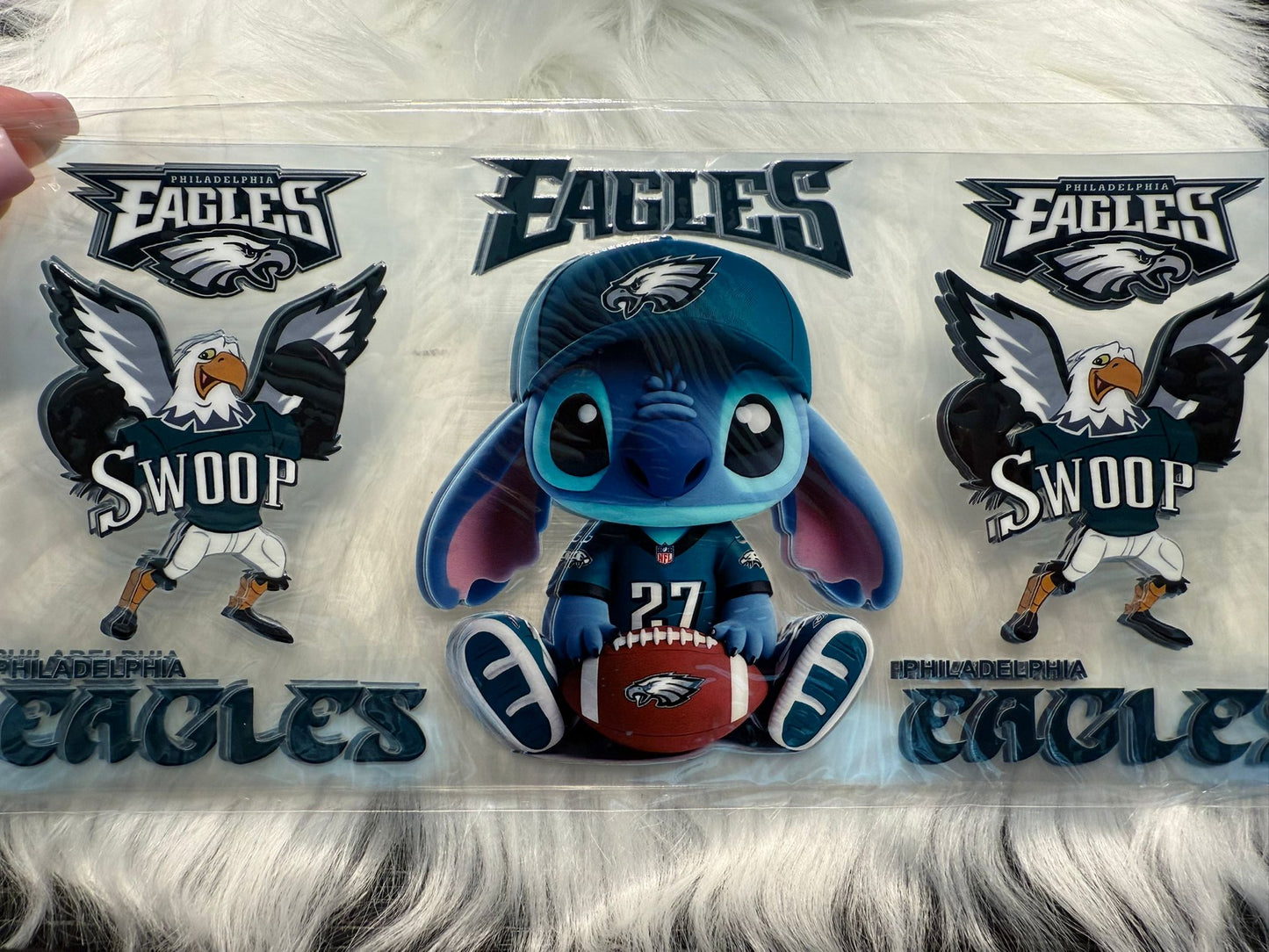 Eagles Stitch Wrap